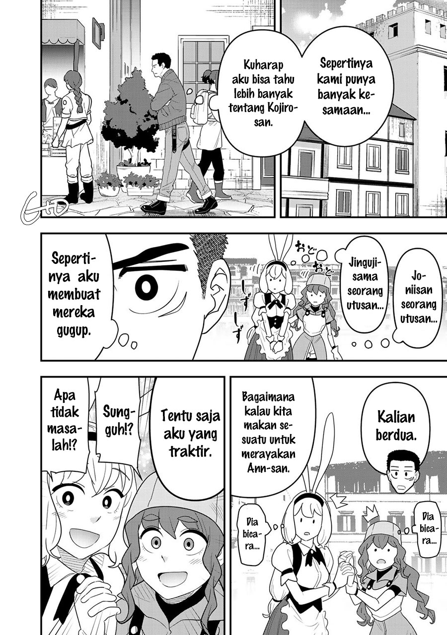 Bocchi Jieikan no Isekai Funsenki Chapter 7 - halaman 18
