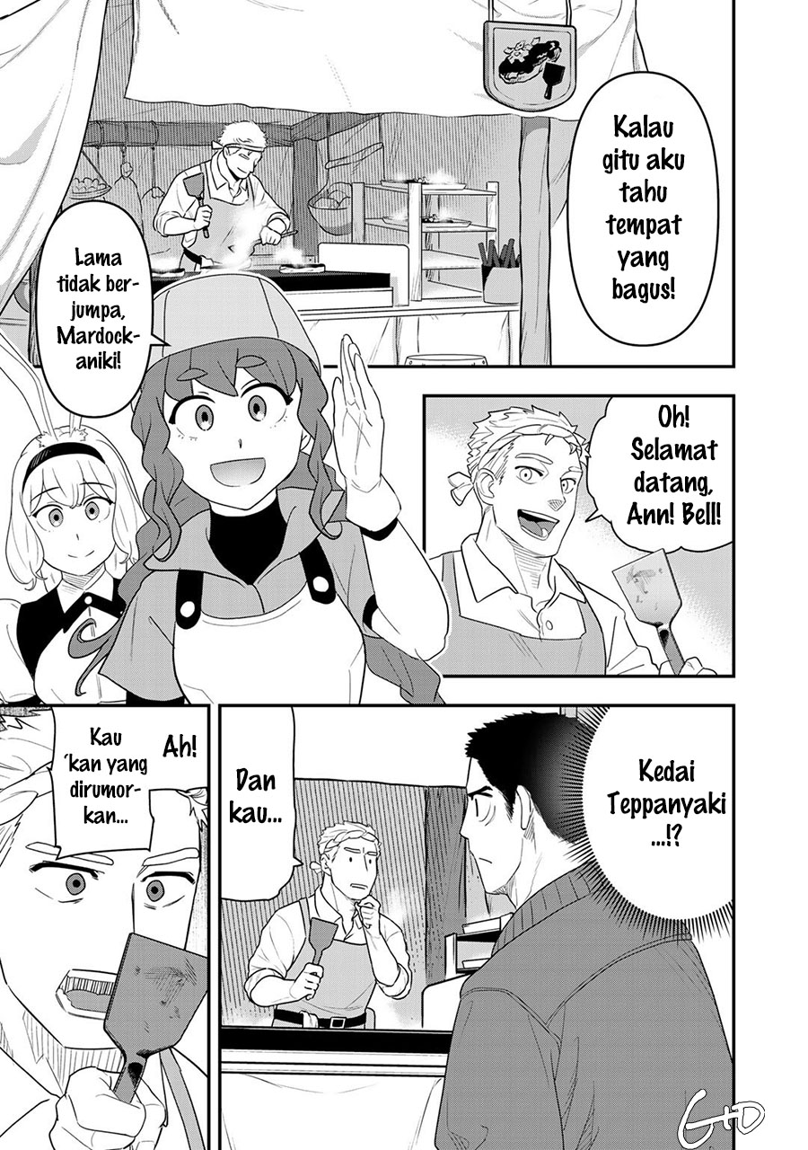 Bocchi Jieikan no Isekai Funsenki Chapter 7 - halaman 19