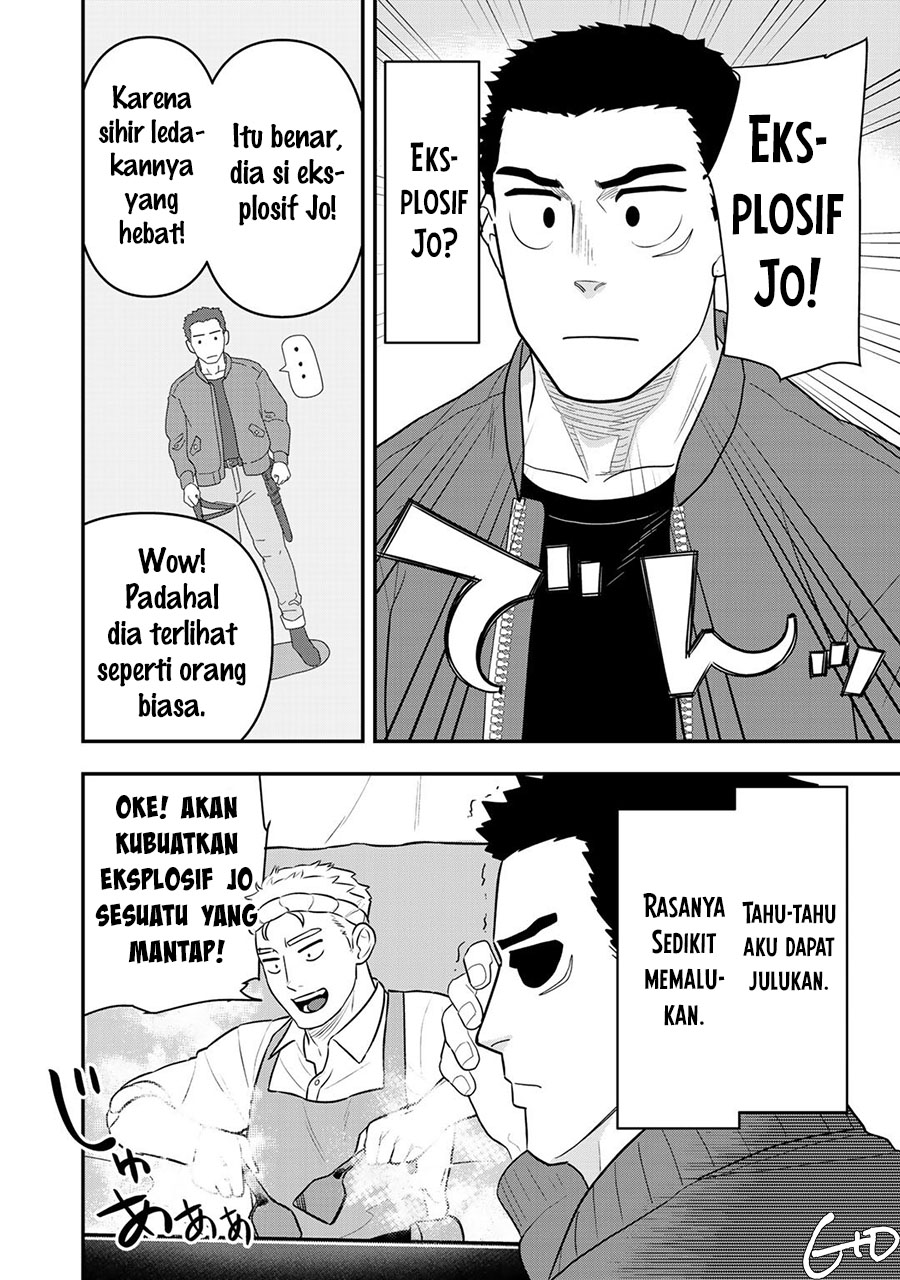 Bocchi Jieikan no Isekai Funsenki Chapter 7 - halaman 20