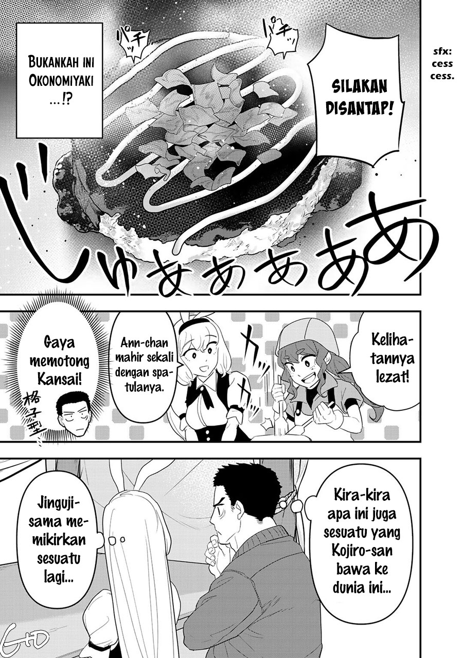 Bocchi Jieikan no Isekai Funsenki Chapter 7 - halaman 21