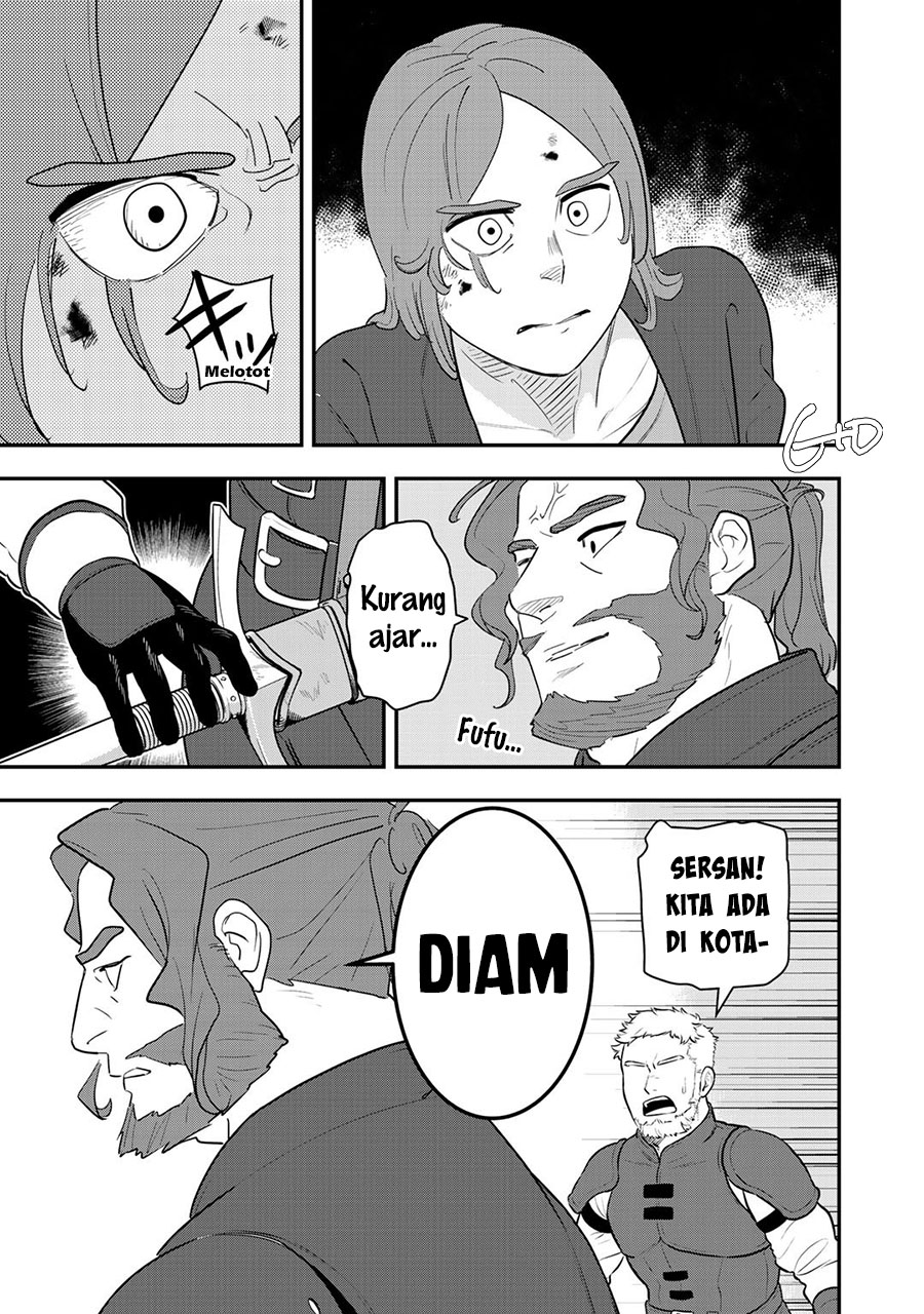 Bocchi Jieikan no Isekai Funsenki Chapter 7 - halaman 23