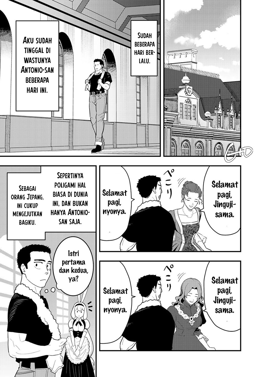 Bocchi Jieikan no Isekai Funsenki Chapter 7 - halaman 5