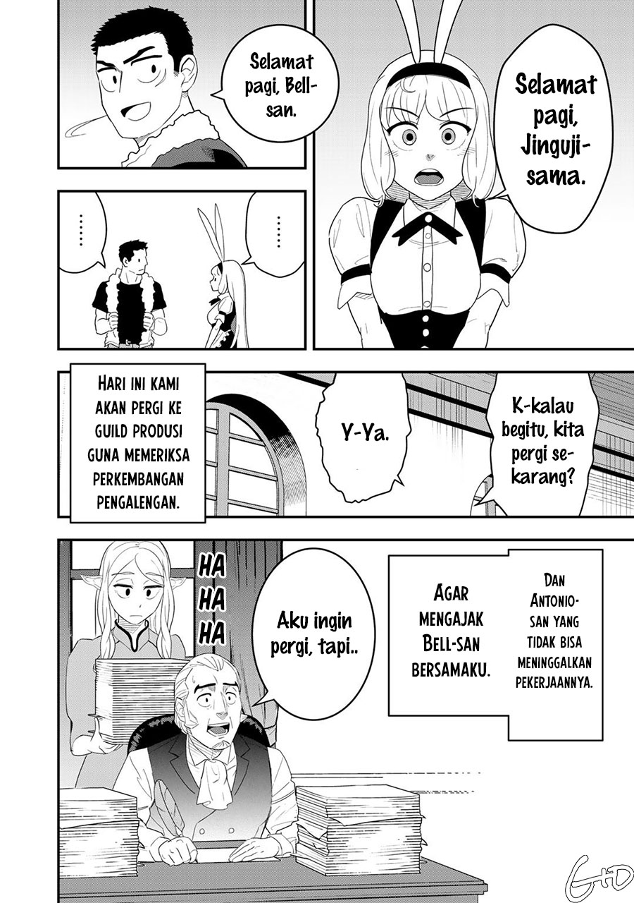 Bocchi Jieikan no Isekai Funsenki Chapter 7 - halaman 6