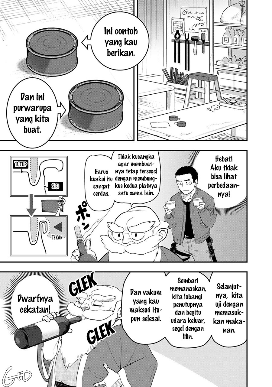 Bocchi Jieikan no Isekai Funsenki Chapter 7 - halaman 7