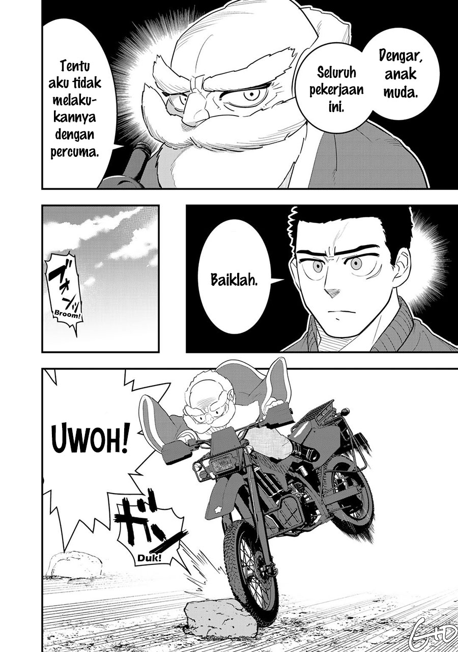 Bocchi Jieikan no Isekai Funsenki Chapter 7 - halaman 8