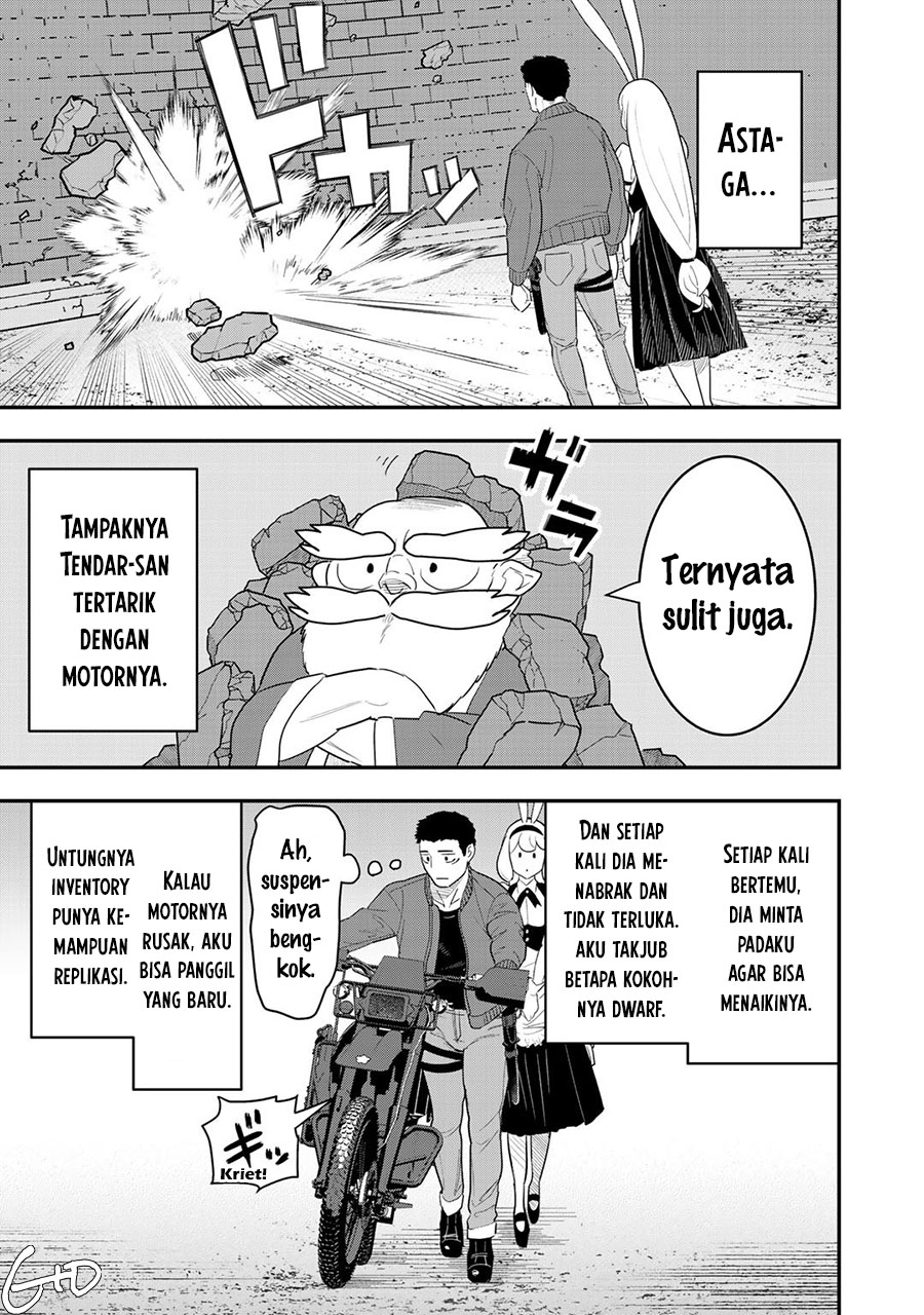Bocchi Jieikan no Isekai Funsenki Chapter 7 - halaman 9
