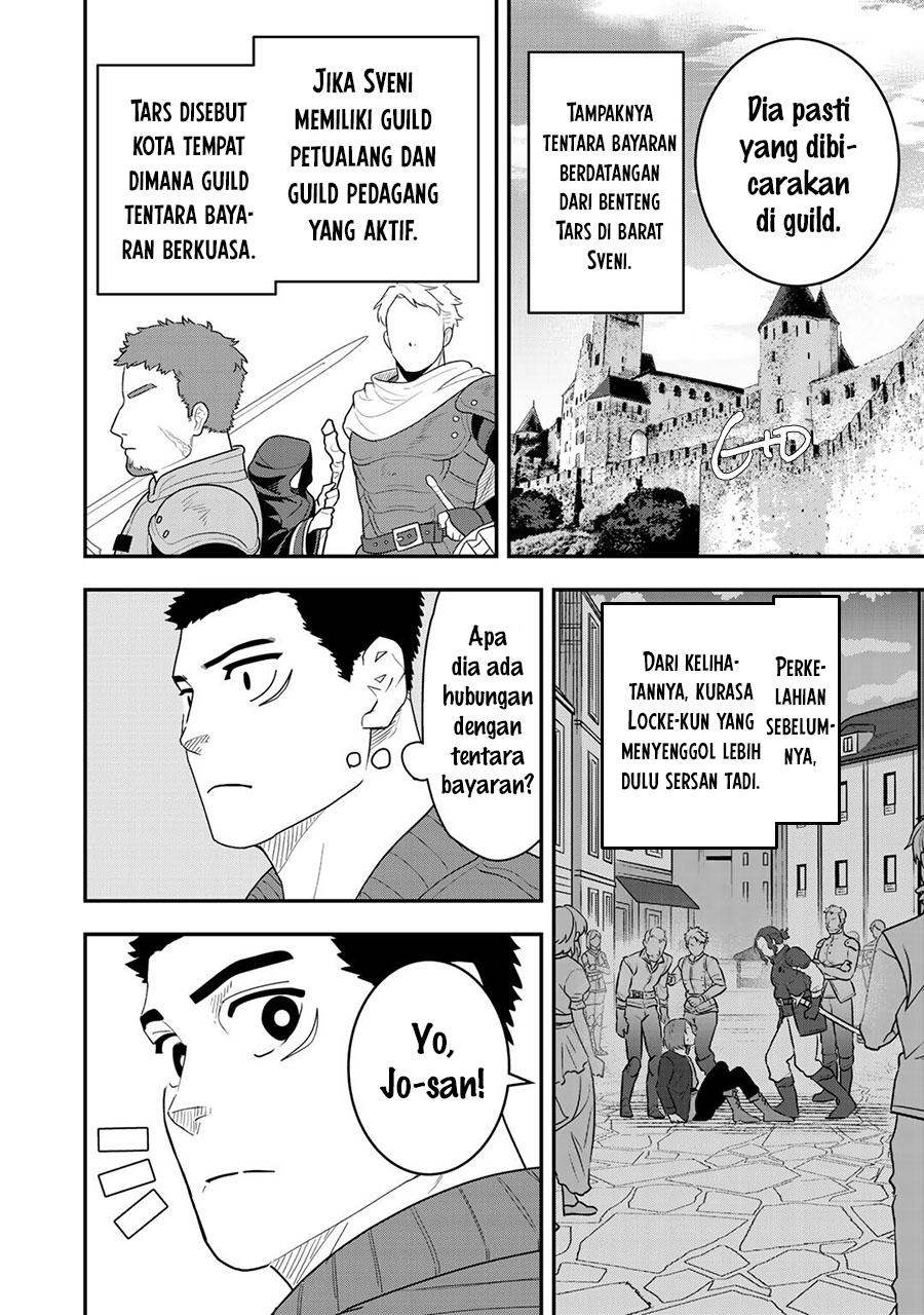 Bocchi Jieikan no Isekai Funsenki Chapter 8 - halaman 10