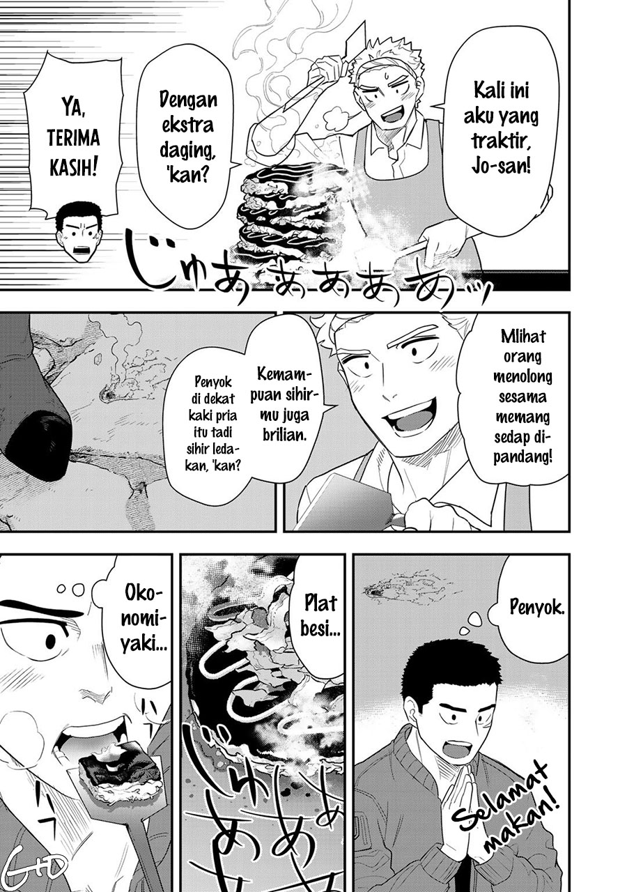 Bocchi Jieikan no Isekai Funsenki Chapter 8 - halaman 11