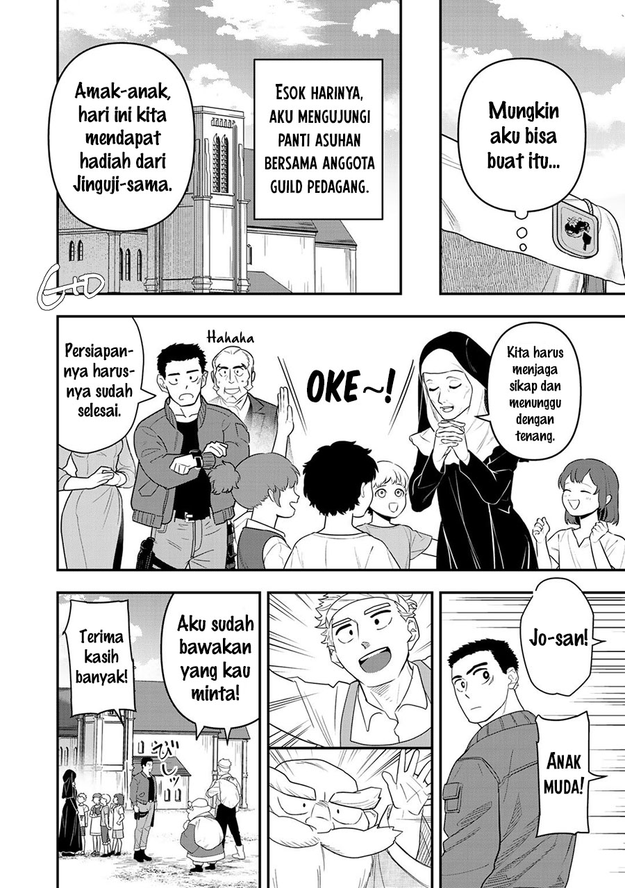 Bocchi Jieikan no Isekai Funsenki Chapter 8 - halaman 12