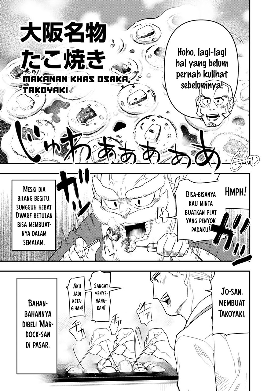 Bocchi Jieikan no Isekai Funsenki Chapter 8 - halaman 13