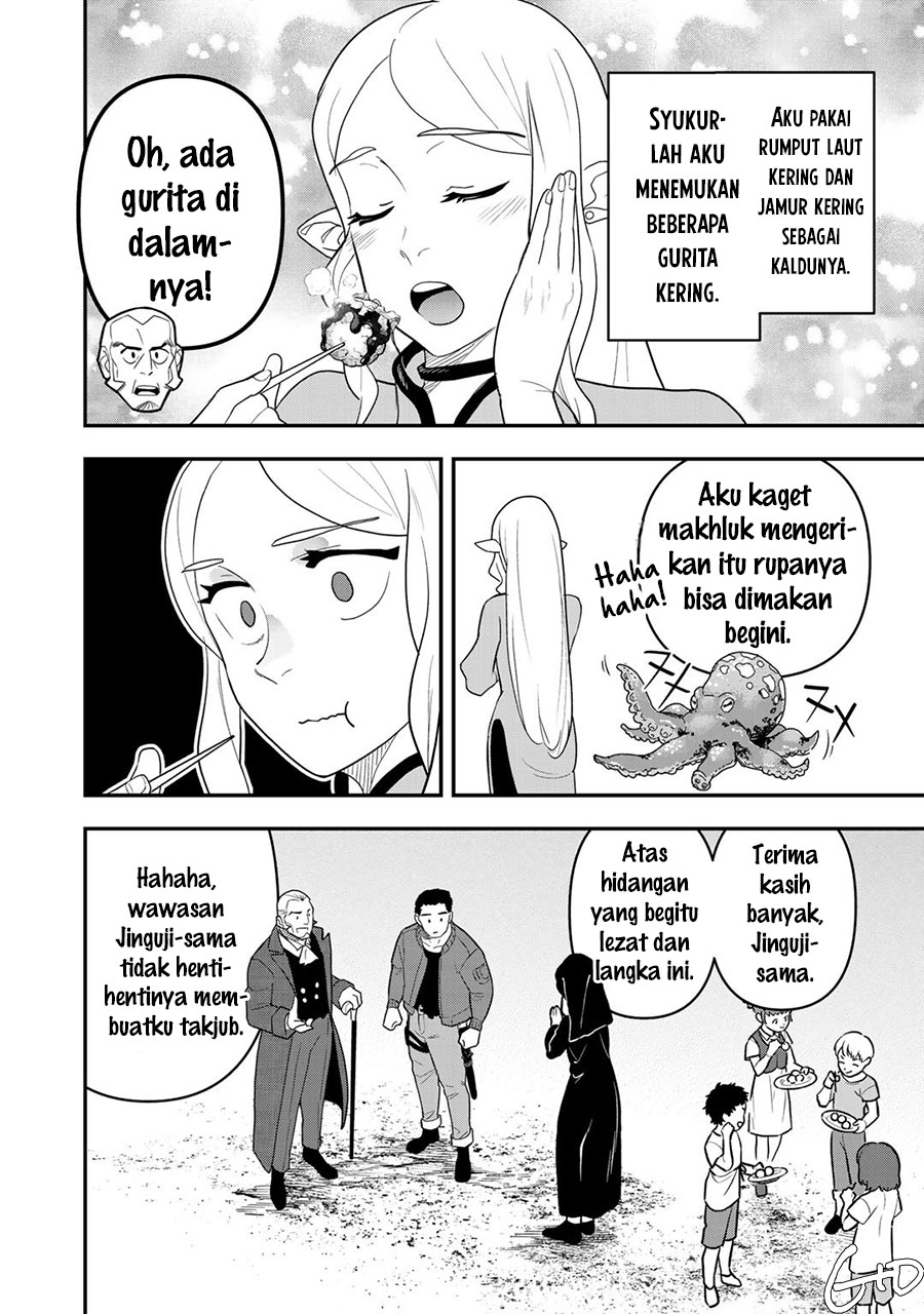 Bocchi Jieikan no Isekai Funsenki Chapter 8 - halaman 14