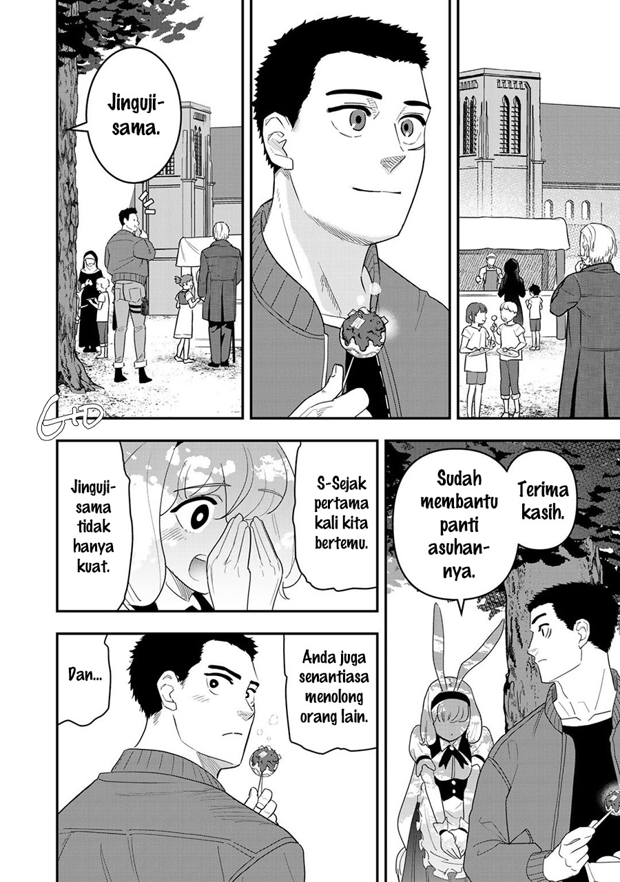 Bocchi Jieikan no Isekai Funsenki Chapter 8 - halaman 16