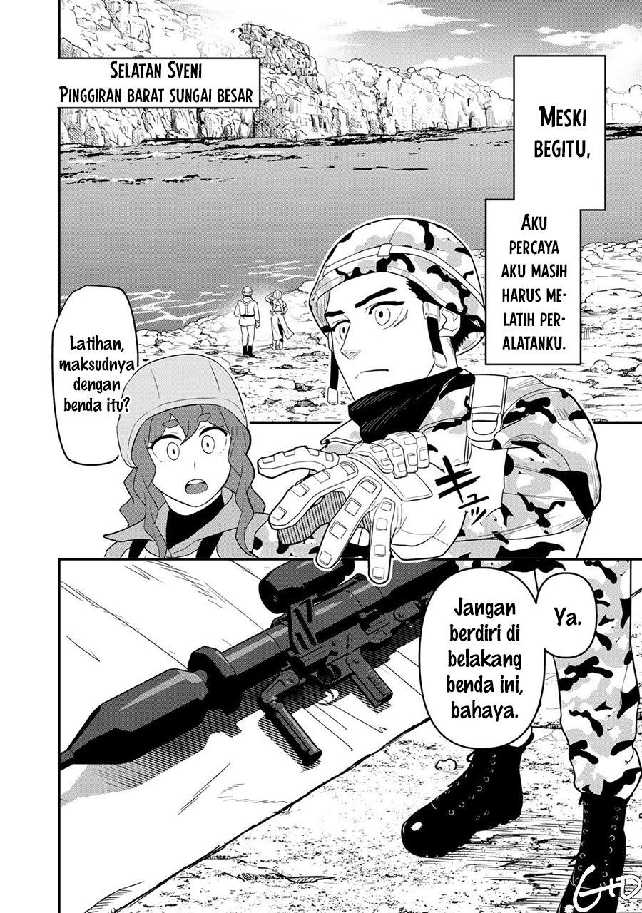 Bocchi Jieikan no Isekai Funsenki Chapter 8 - halaman 18