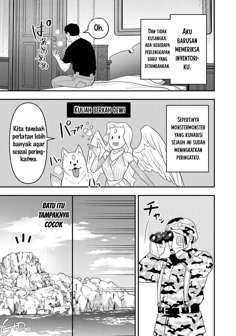 Bocchi Jieikan no Isekai Funsenki Chapter 8 - halaman 19