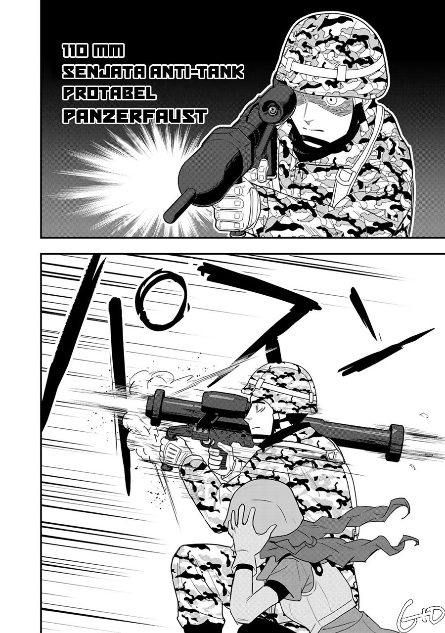 Bocchi Jieikan no Isekai Funsenki Chapter 8 - halaman 20