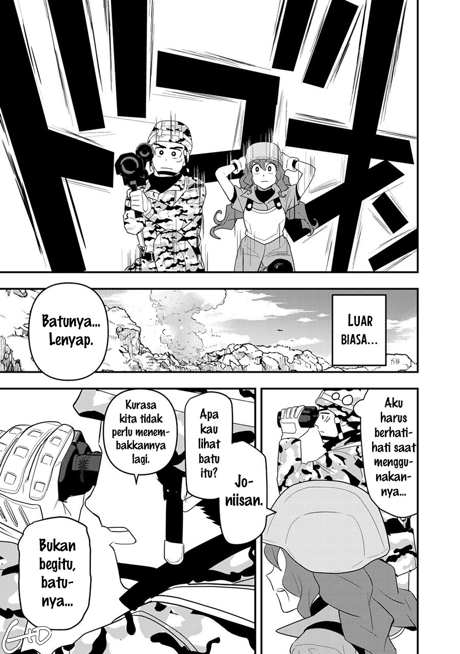 Bocchi Jieikan no Isekai Funsenki Chapter 8 - halaman 21