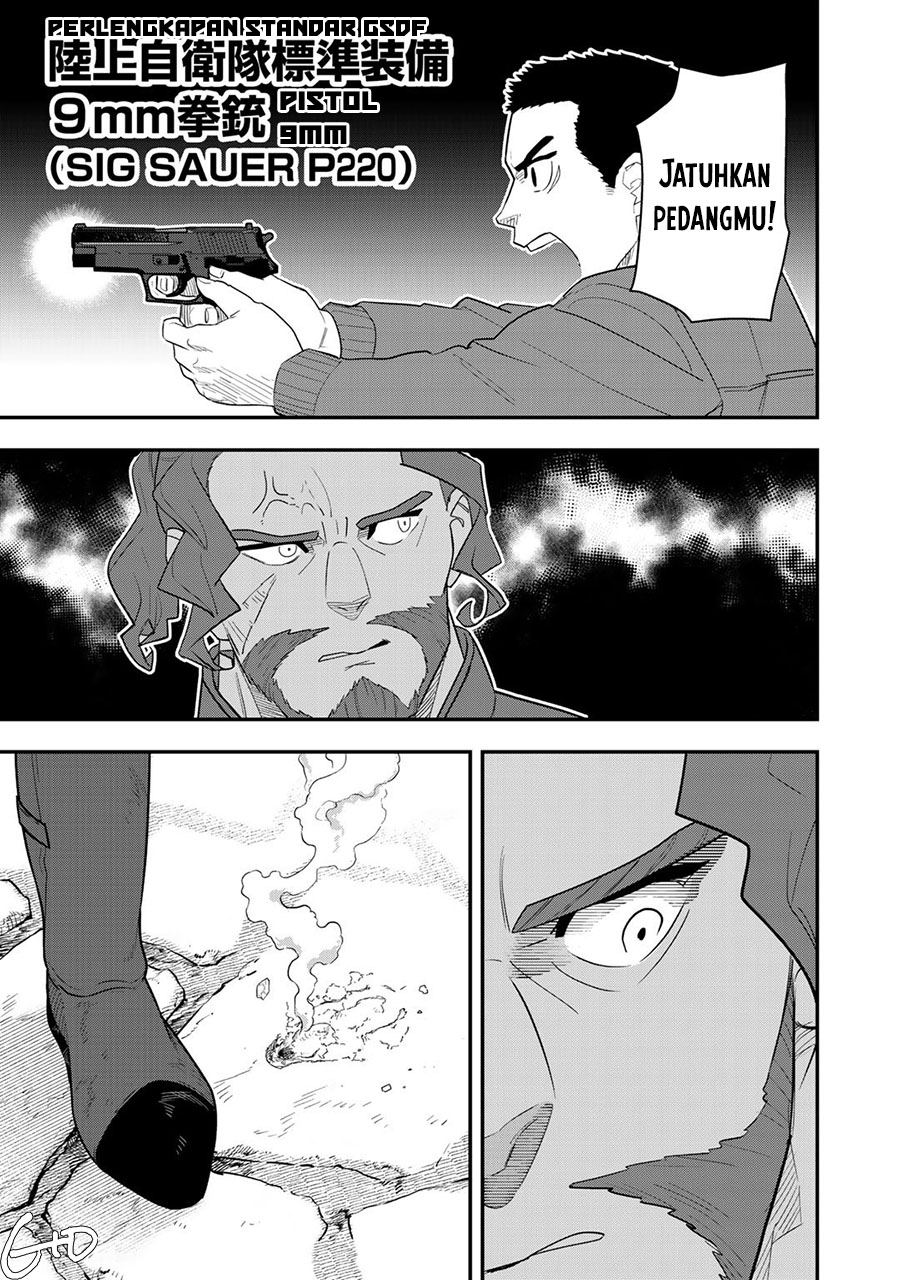 Bocchi Jieikan no Isekai Funsenki Chapter 8 - halaman 3