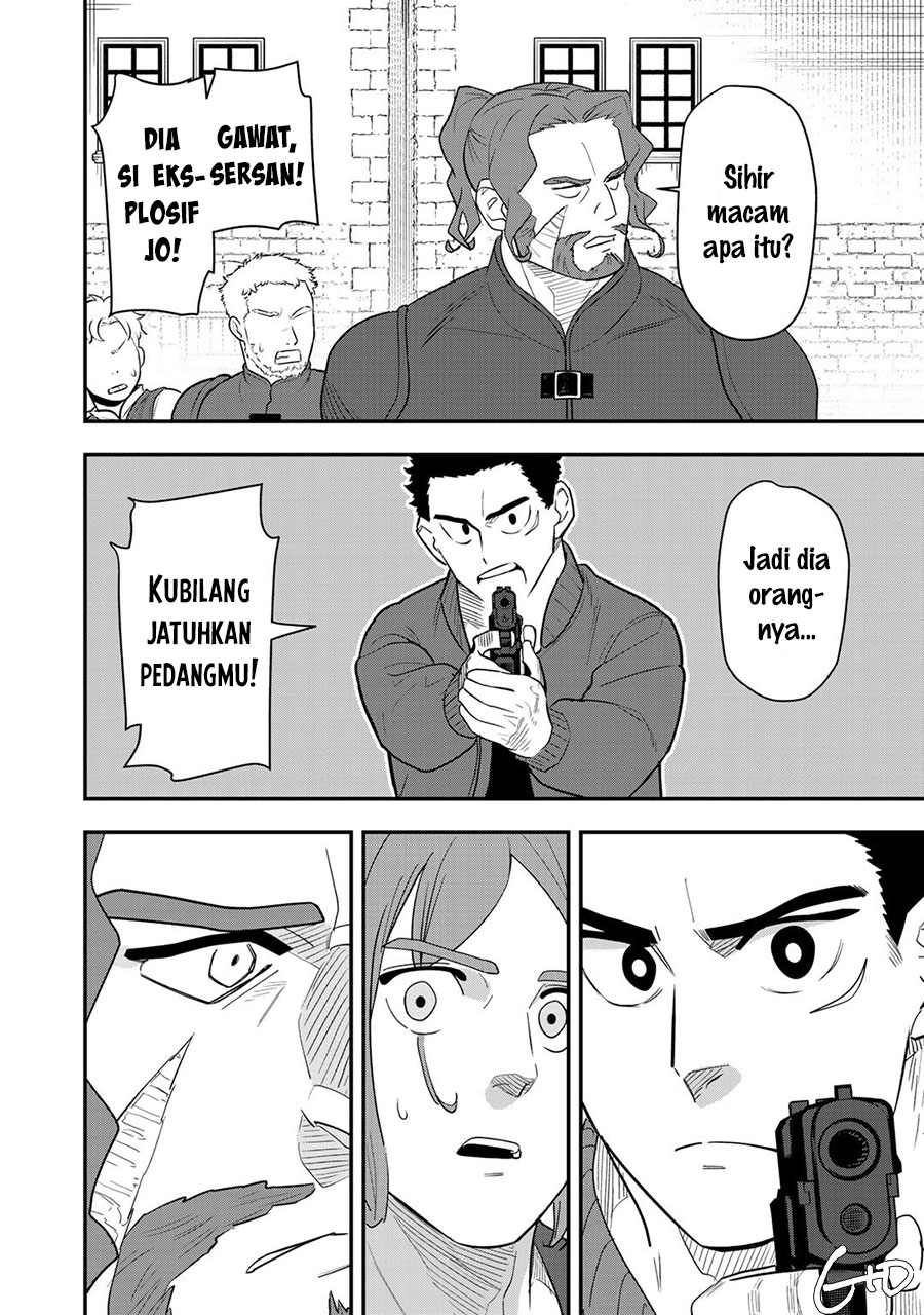 Bocchi Jieikan no Isekai Funsenki Chapter 8 - halaman 4