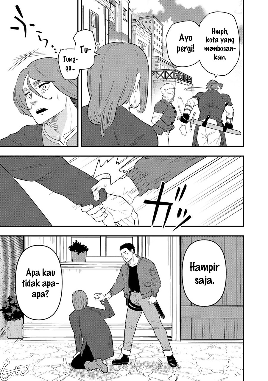 Bocchi Jieikan no Isekai Funsenki Chapter 8 - halaman 5