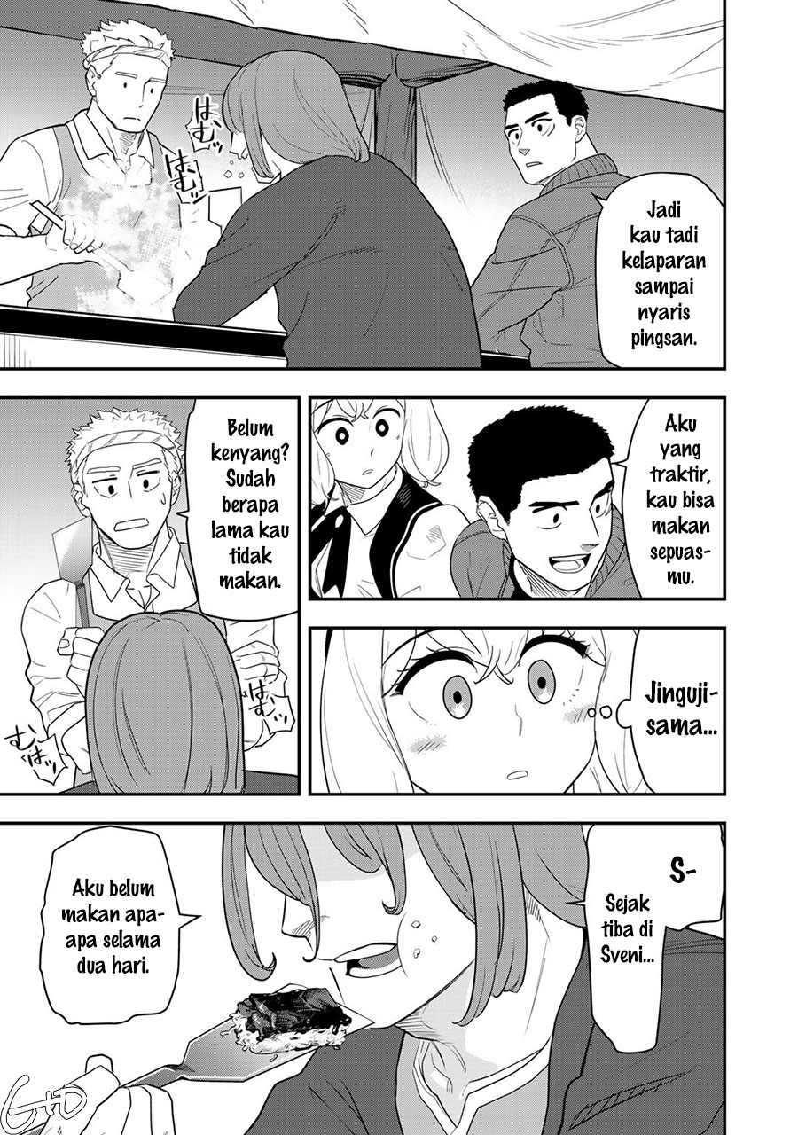 Bocchi Jieikan no Isekai Funsenki Chapter 8 - halaman 7