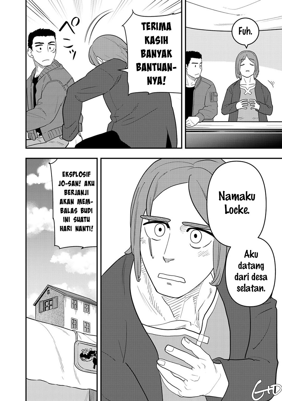 Bocchi Jieikan no Isekai Funsenki Chapter 8 - halaman 8