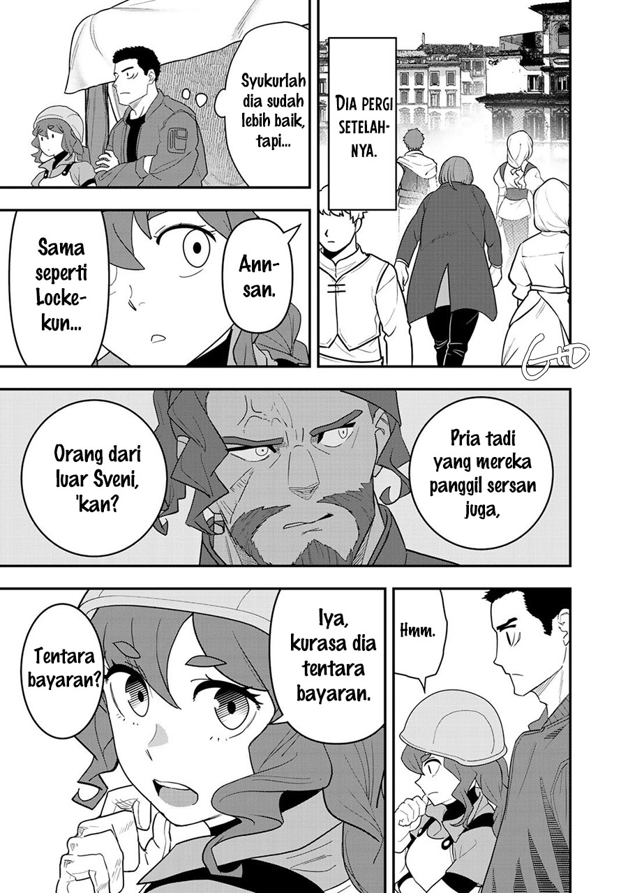 Bocchi Jieikan no Isekai Funsenki Chapter 8 - halaman 9
