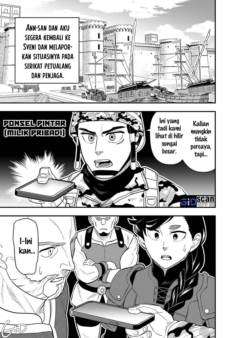 Bocchi Jieikan no Isekai Funsenki Chapter 9 - halaman 1