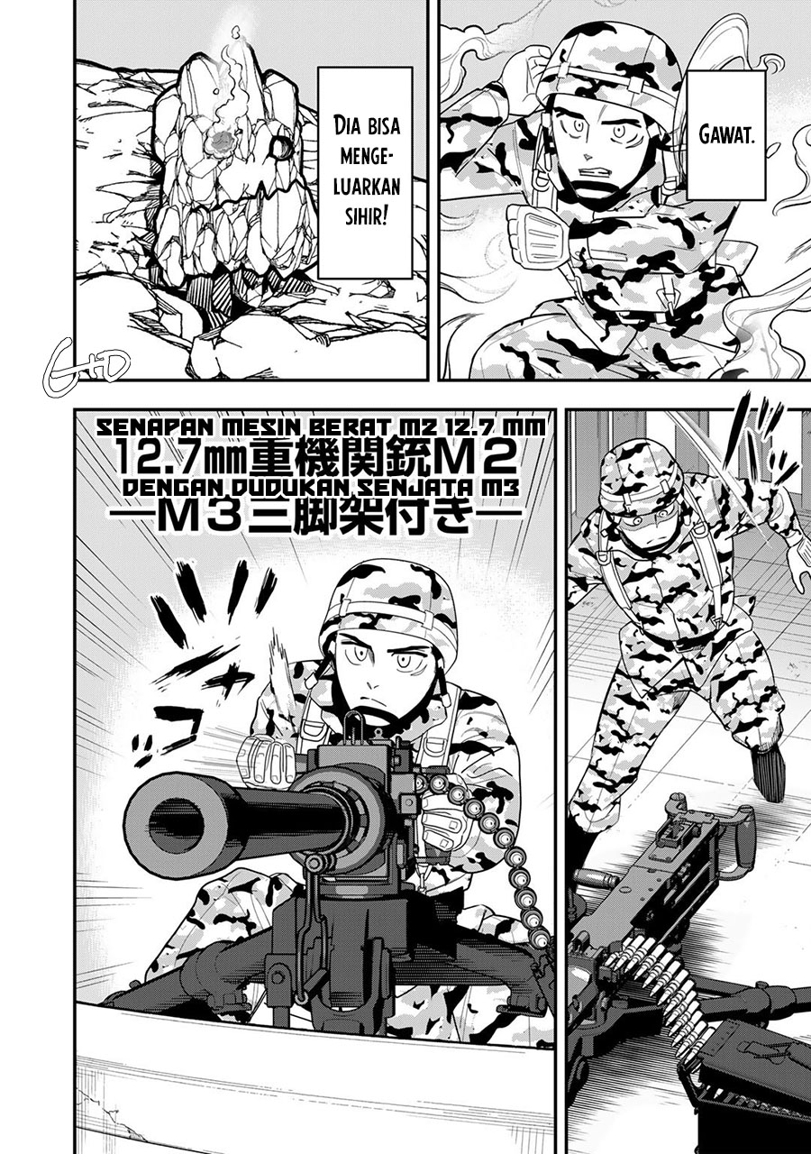 Bocchi Jieikan no Isekai Funsenki Chapter 9 - halaman 10