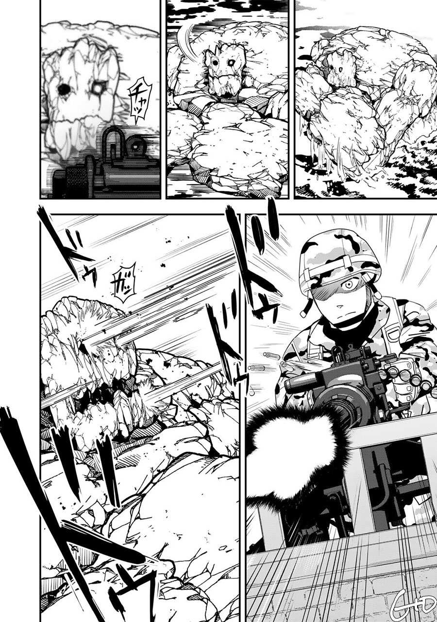 Bocchi Jieikan no Isekai Funsenki Chapter 9 - halaman 12