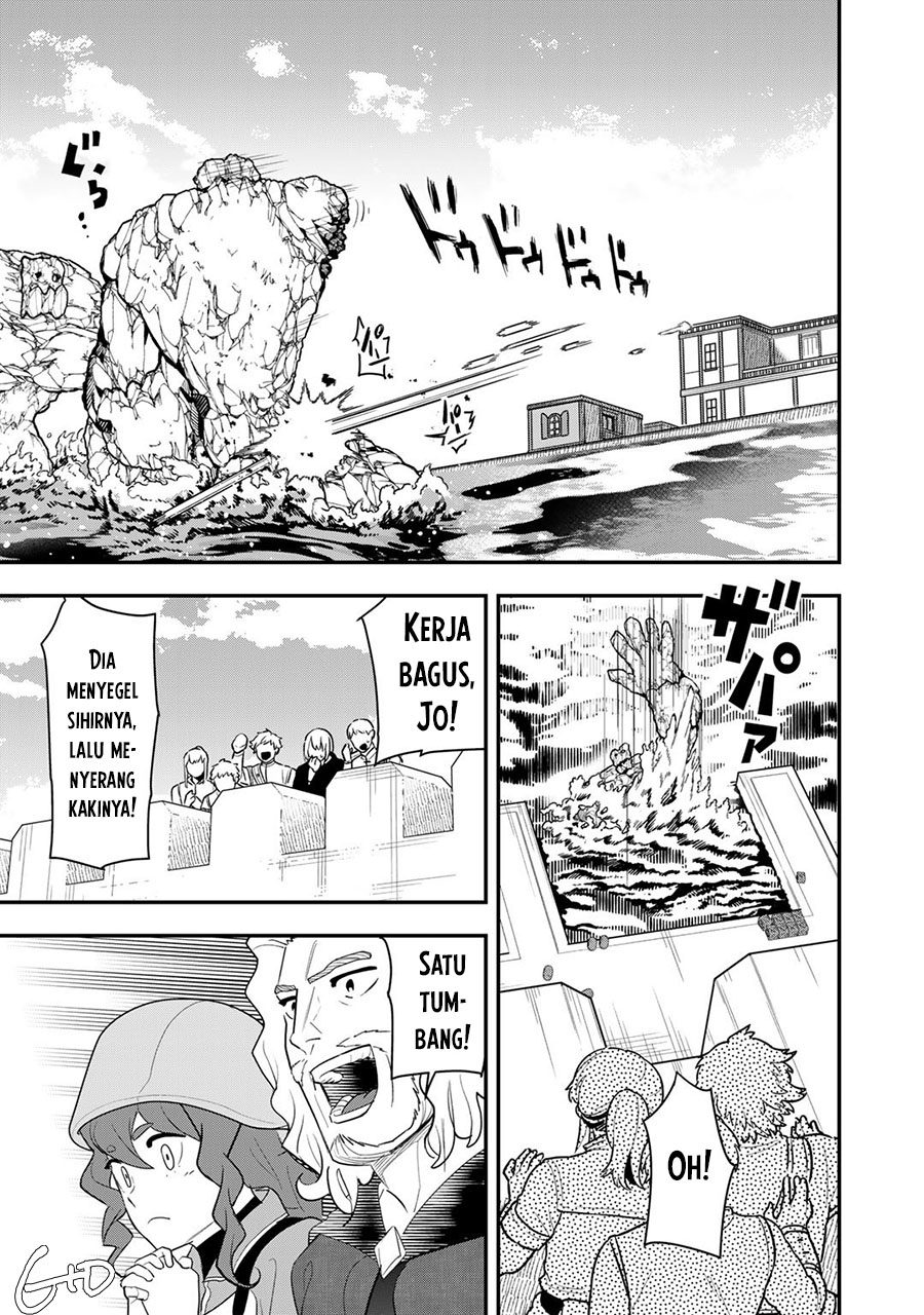 Bocchi Jieikan no Isekai Funsenki Chapter 9 - halaman 13