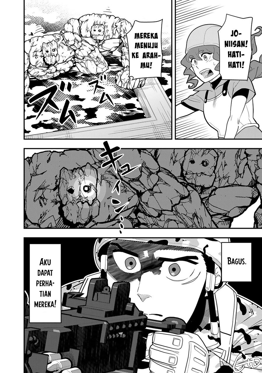 Bocchi Jieikan no Isekai Funsenki Chapter 9 - halaman 14