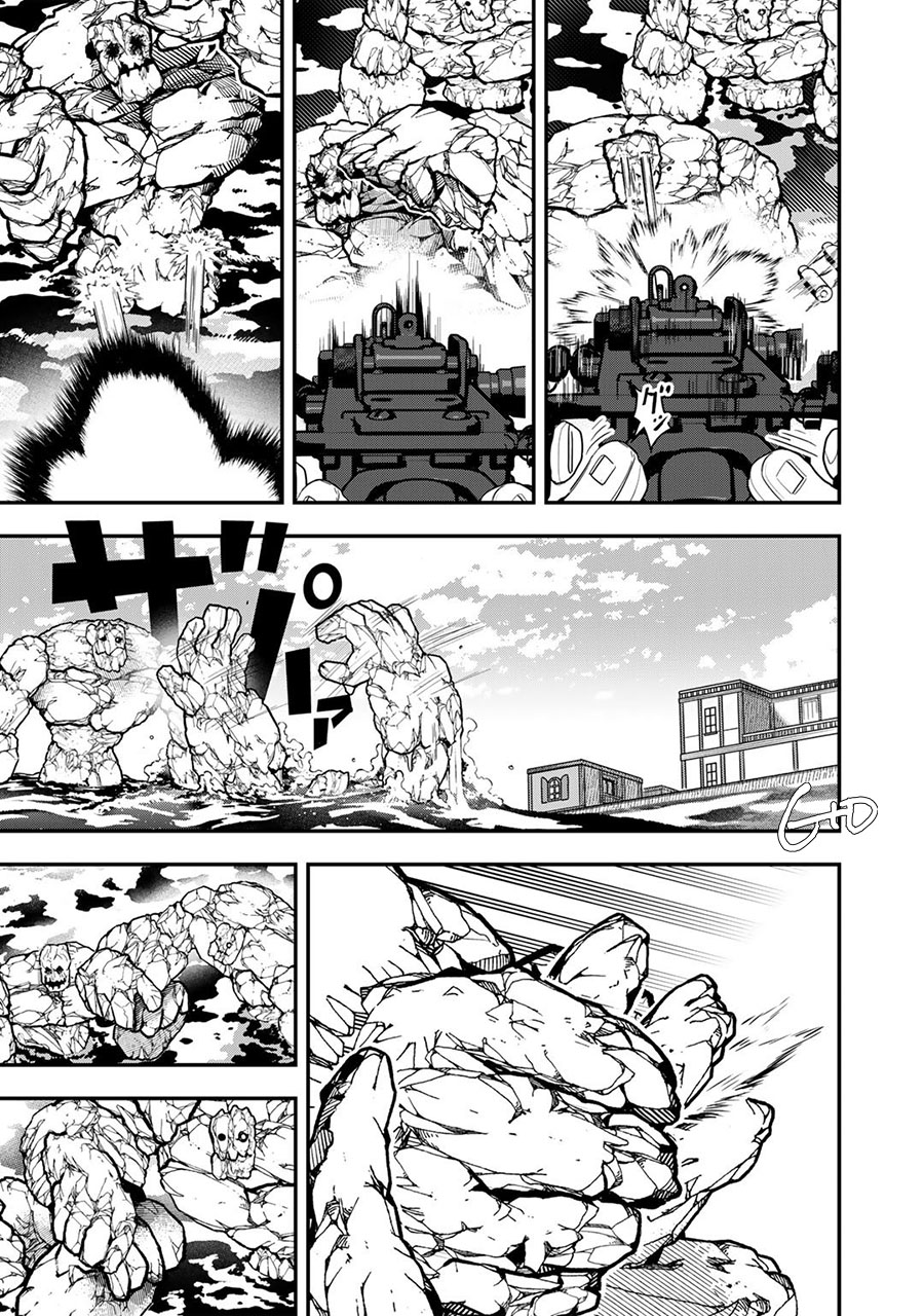 Bocchi Jieikan no Isekai Funsenki Chapter 9 - halaman 15