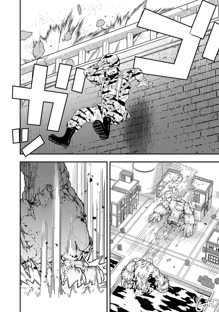 Bocchi Jieikan no Isekai Funsenki Chapter 9 - halaman 18