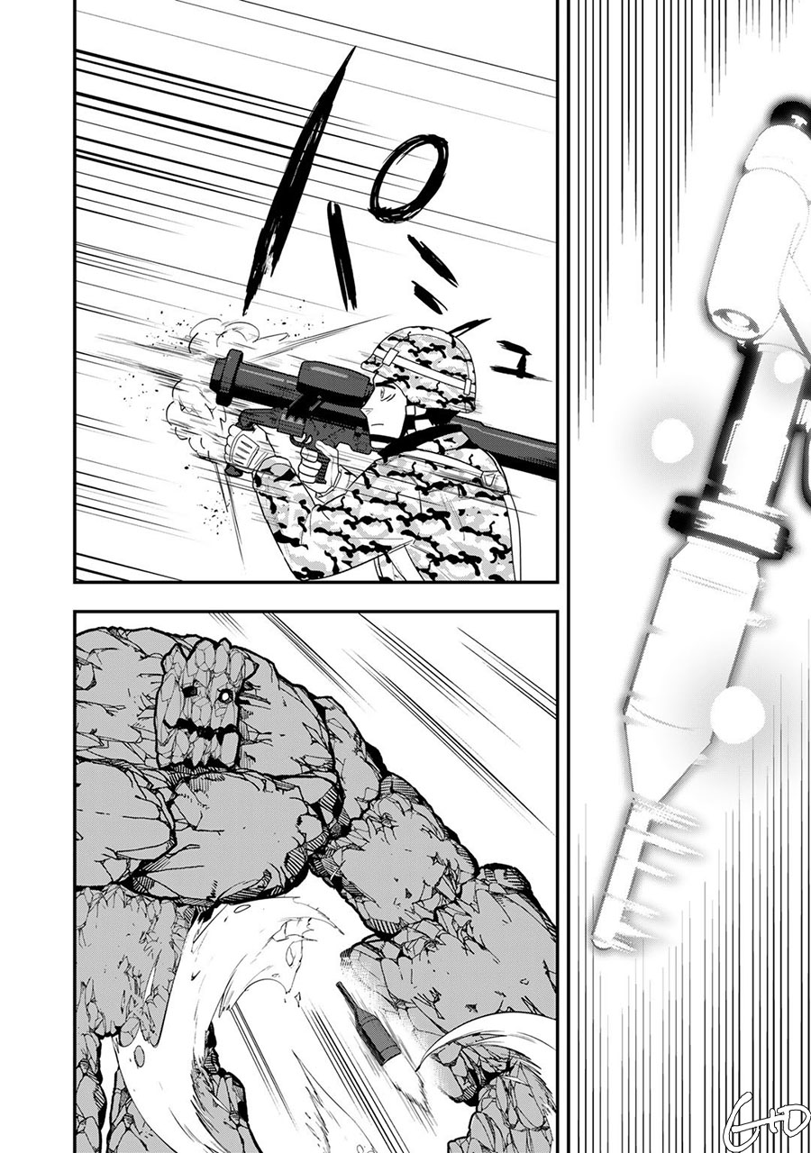 Bocchi Jieikan no Isekai Funsenki Chapter 9 - halaman 20
