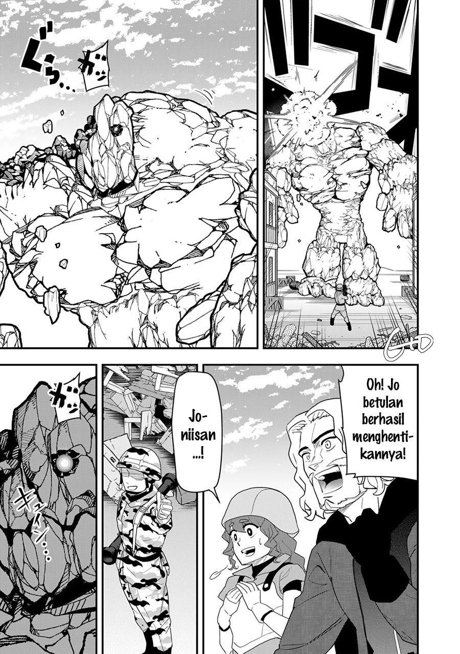 Bocchi Jieikan no Isekai Funsenki Chapter 9 - halaman 21
