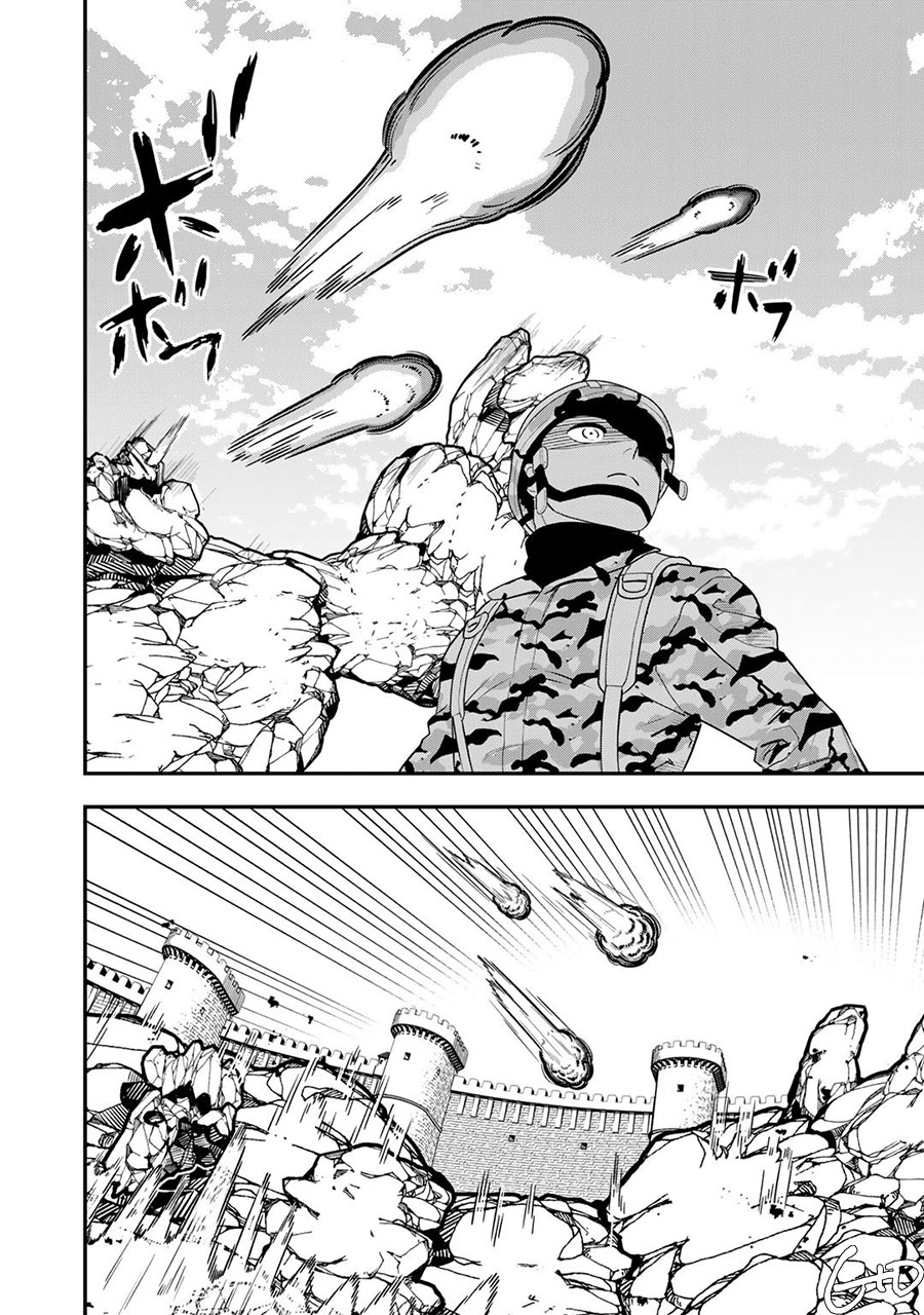 Bocchi Jieikan no Isekai Funsenki Chapter 9 - halaman 22