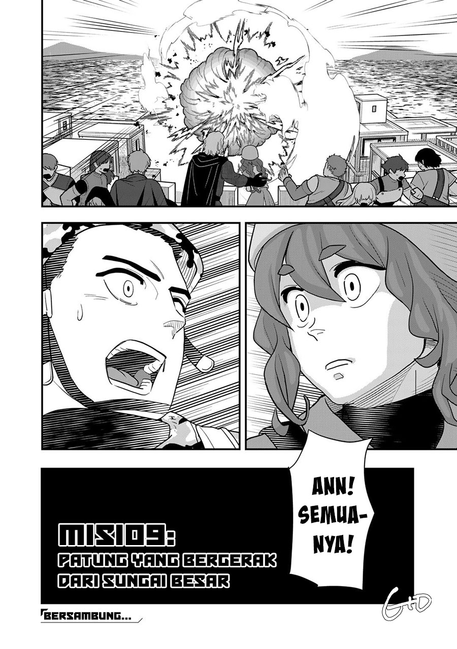 Bocchi Jieikan no Isekai Funsenki Chapter 9 - halaman 24