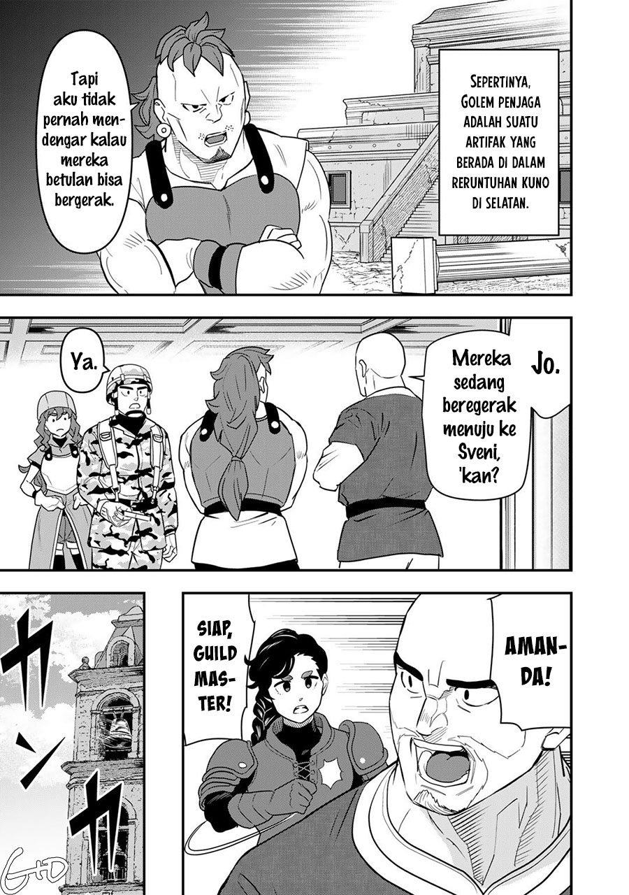 Bocchi Jieikan no Isekai Funsenki Chapter 9 - halaman 3
