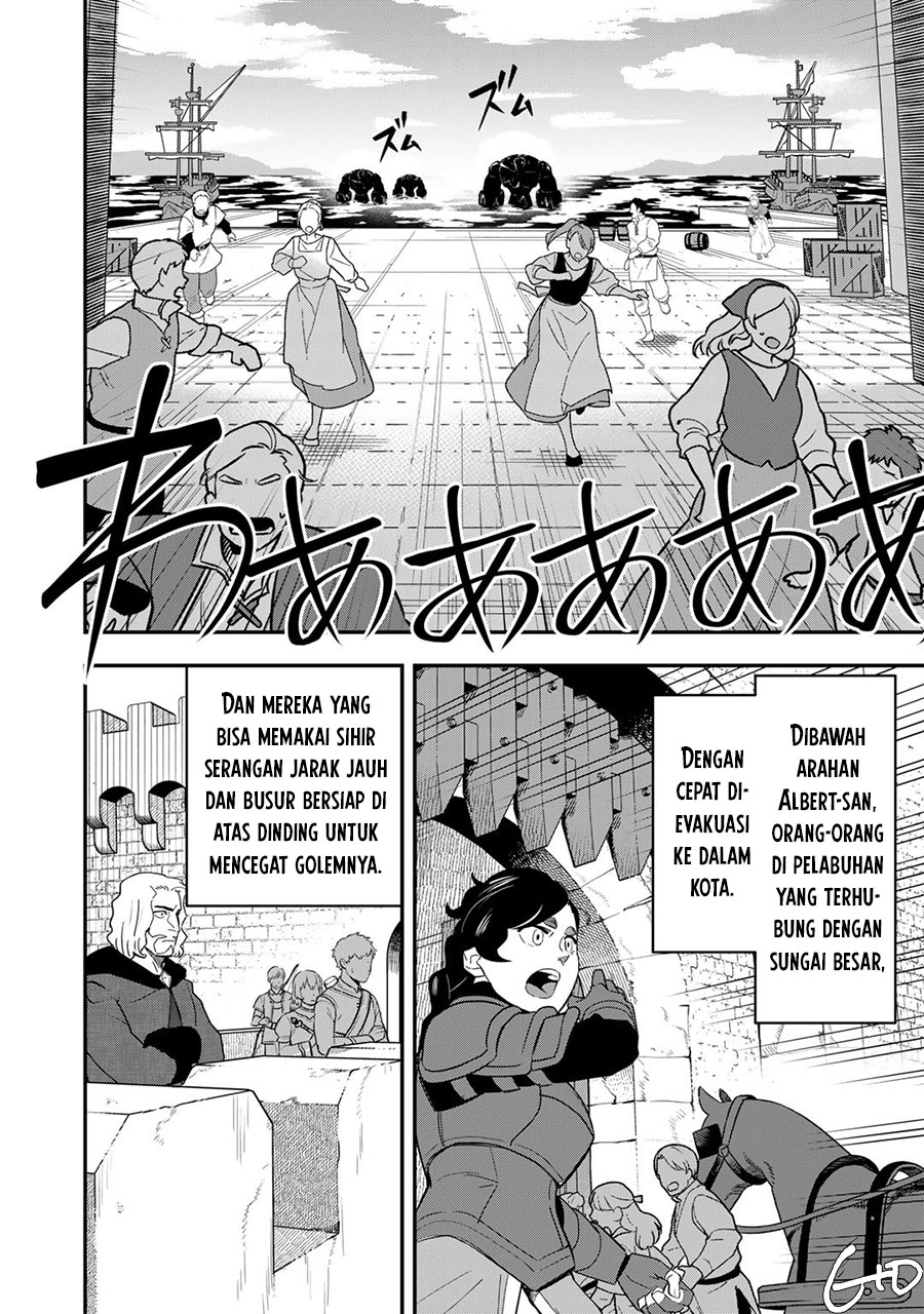 Bocchi Jieikan no Isekai Funsenki Chapter 9 - halaman 4