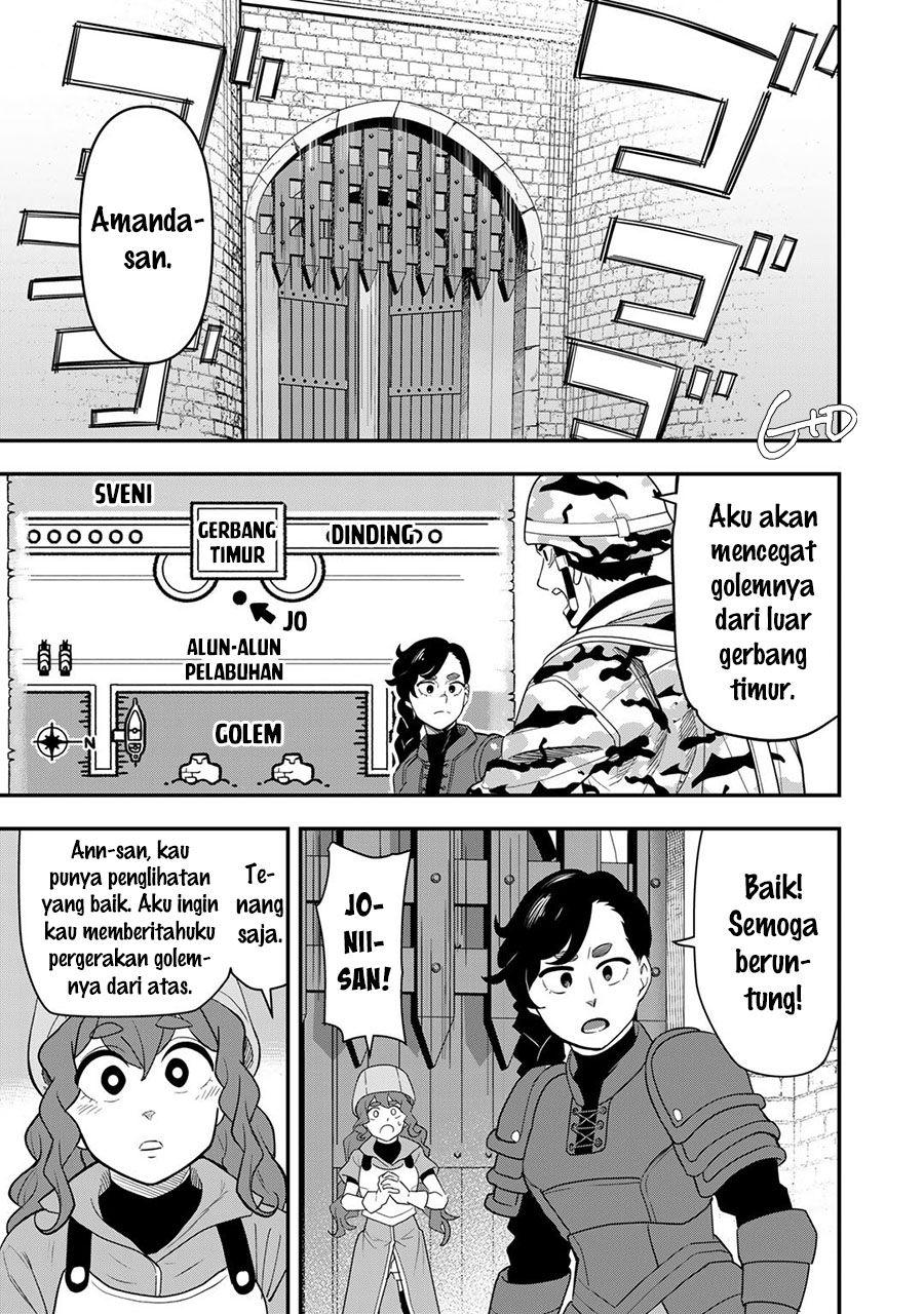 Bocchi Jieikan no Isekai Funsenki Chapter 9 - halaman 5