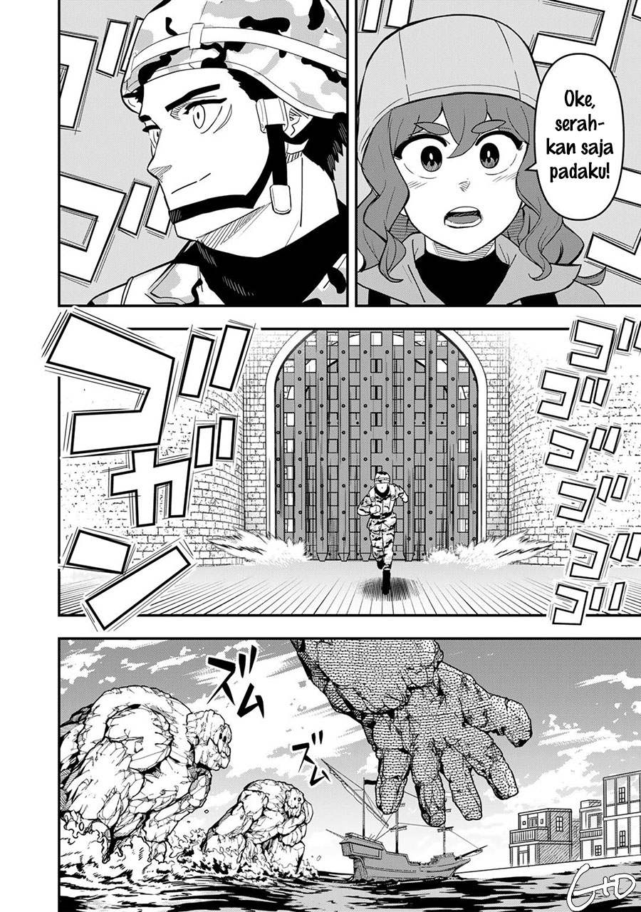 Bocchi Jieikan no Isekai Funsenki Chapter 9 - halaman 6