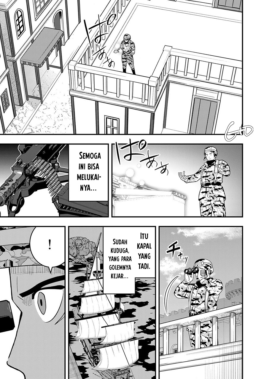 Bocchi Jieikan no Isekai Funsenki Chapter 9 - halaman 7
