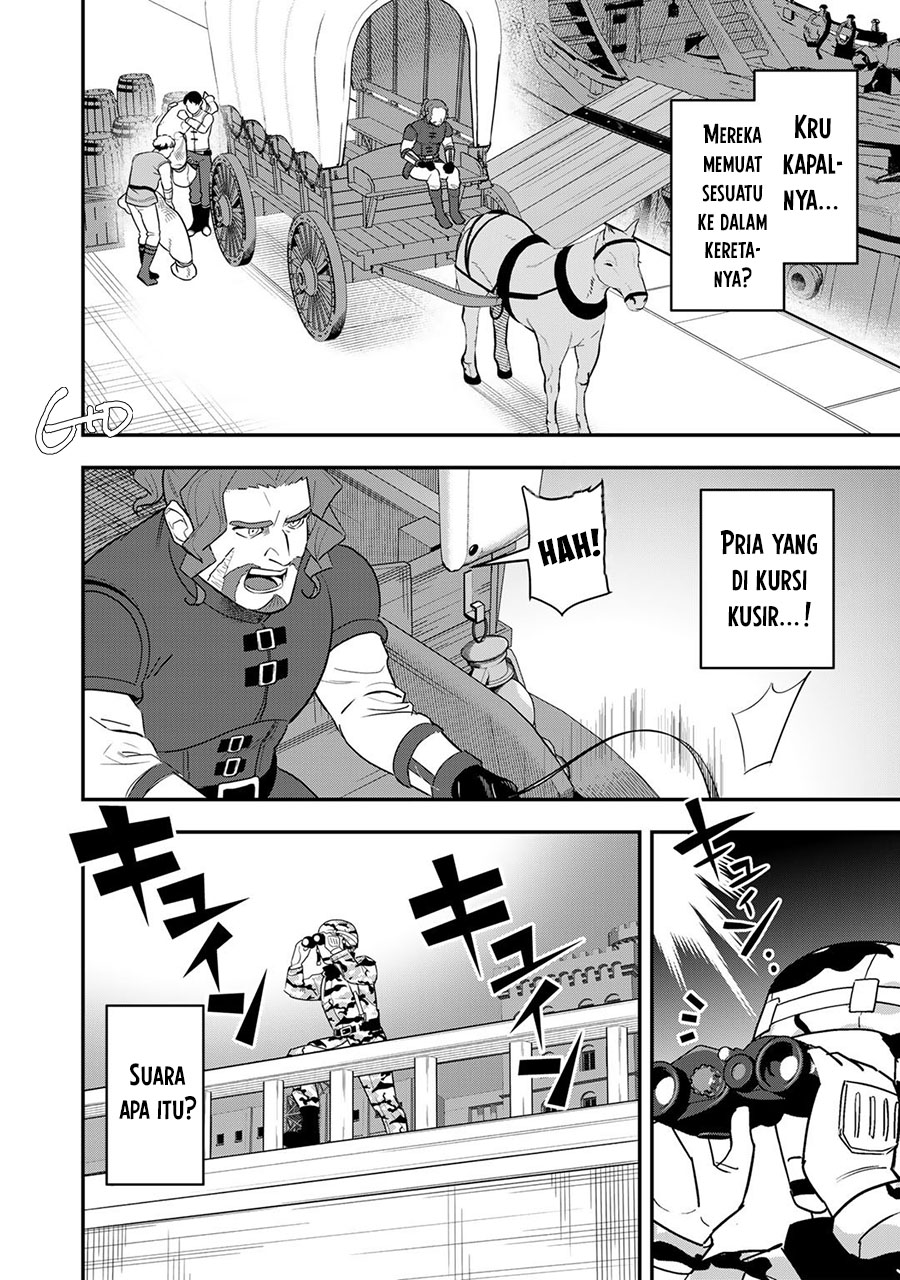 Bocchi Jieikan no Isekai Funsenki Chapter 9 - halaman 8
