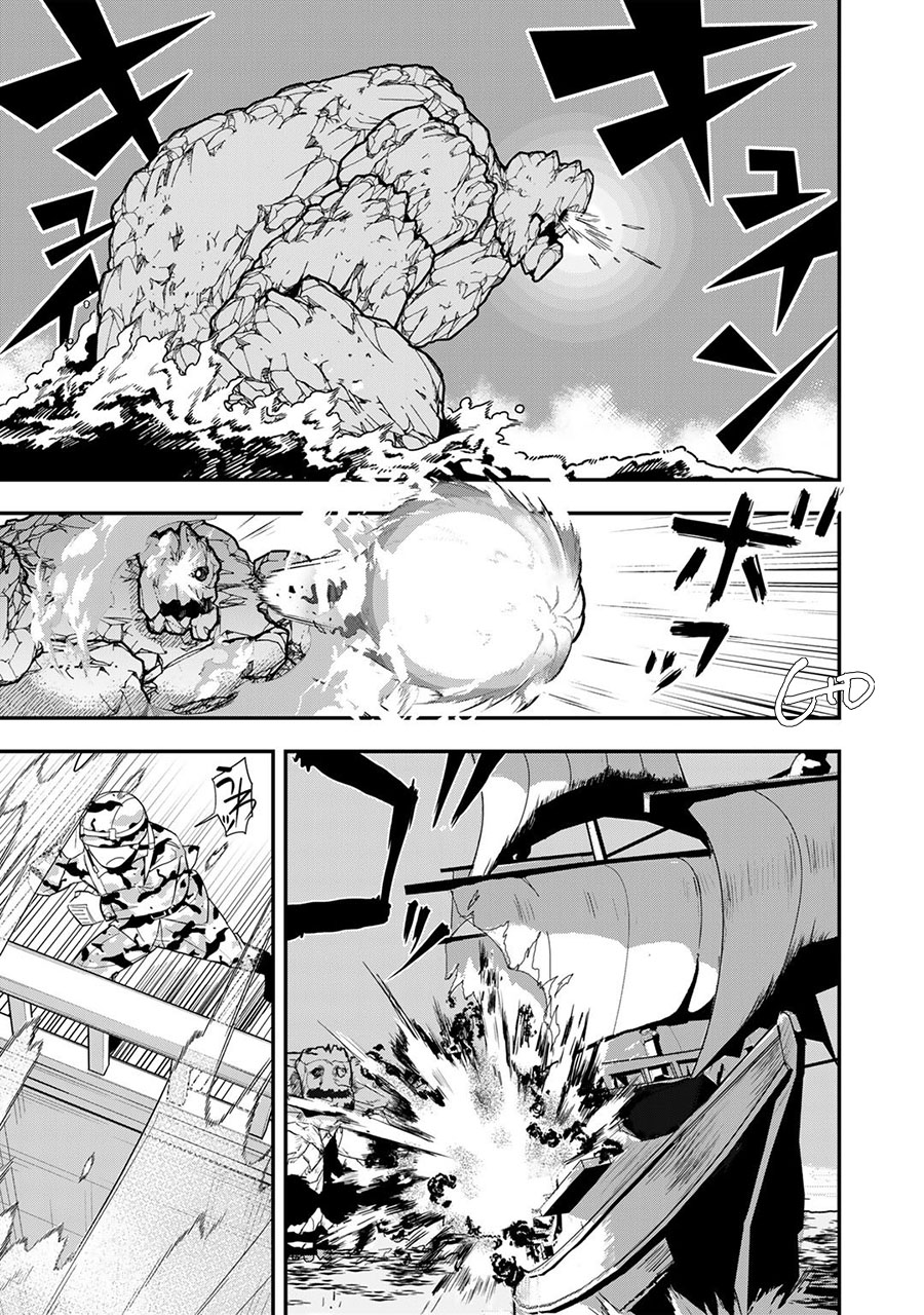 Bocchi Jieikan no Isekai Funsenki Chapter 9 - halaman 9