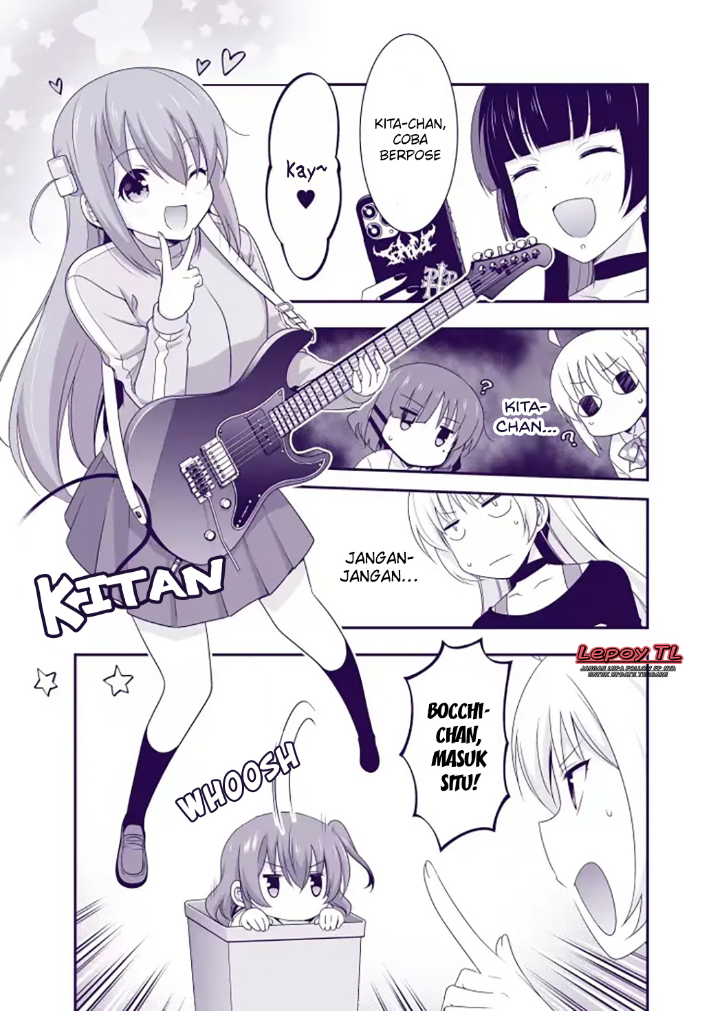 Bocchi-Kita Change Chapter 0 - halaman 10