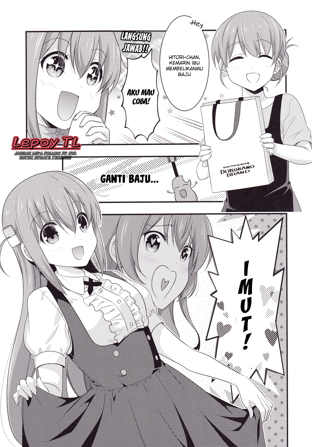 Bocchi-Kita Change Chapter 0 - halaman 16