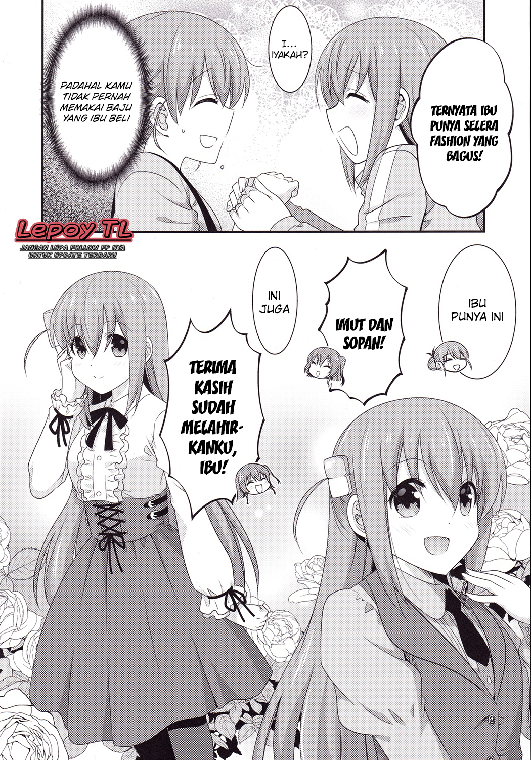 Bocchi-Kita Change Chapter 0 - halaman 17