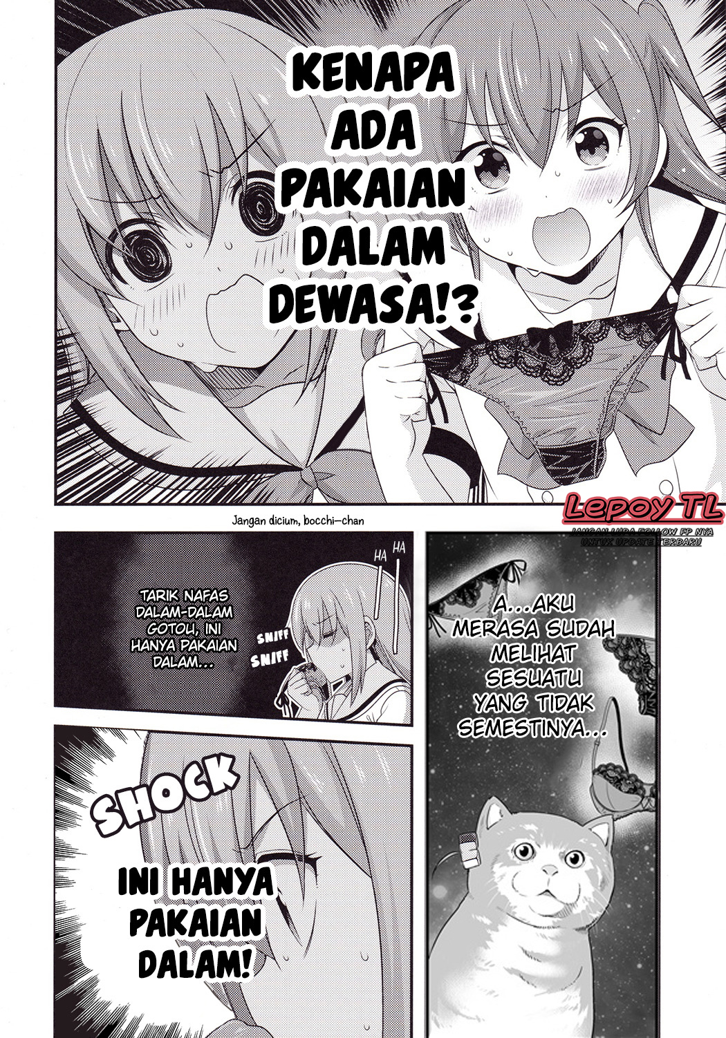 Bocchi-Kita Change Chapter 0 - halaman 19