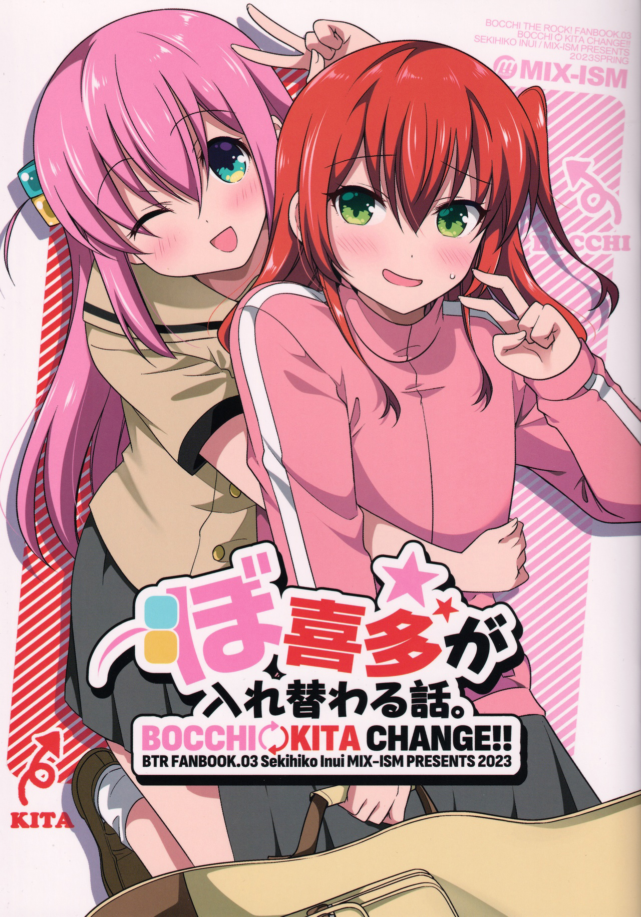 Bocchi-Kita Change Chapter 0 - halaman 2