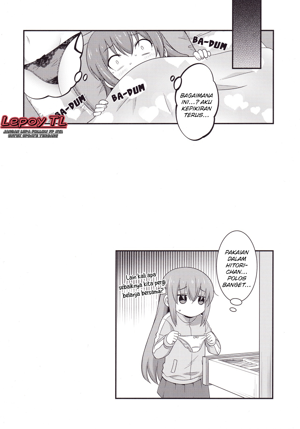 Bocchi-Kita Change Chapter 0 - halaman 21
